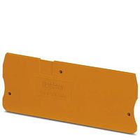 Концевая крышка D-ST 6-TWIN OG | код 3036768 | PHOENIX CONTACT