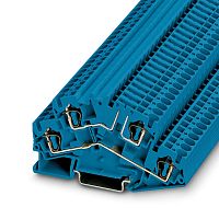 Клемма с размыкателем STTBS 4-TG BU | код 3035535 | PHOENIX CONTACT