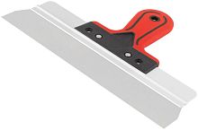 Шпатель фасадный Профи, нержавеющая сталь, прорезиненная ручка 300 мм | код 6424 | FIT