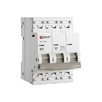 Автоматический выключатель 3P 5А (B) 6кА ВА 47-63N EKF PROxima | код M636305B | EKF