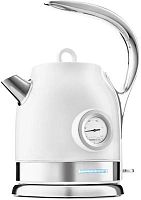 Чайник электрический Kitfort КТ-694-1 1.7л. 2200Вт белый (корпус: нержавеющая сталь) | код 1376213 | KITFORT