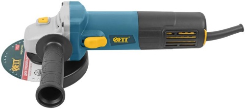 Машина шлифовальная угловая 800Вт 11000об/мин; КлК 125мм FIT 80266 фото 5 Машина шлифовальная угловая 800Вт 11000об/мин; КлК 125мм FIT 80266 фото 5