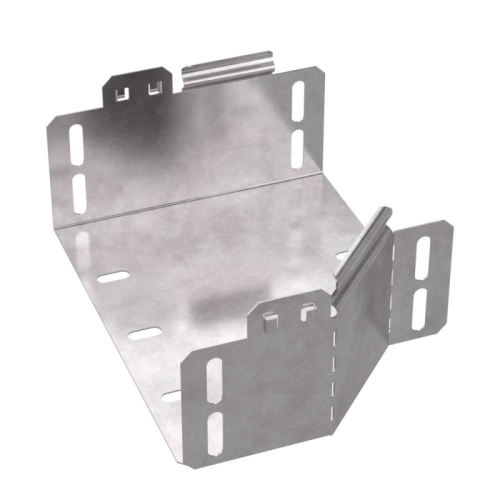 Переходник левый Стандарт 200х150х80 Промрукав | код PR16.10227 | ПРОМРУКАВ