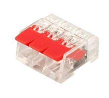 Клемма универсальная компактная 3-проводная (DIY упаковка 5 шт) (LD221-413) | код 32418 | Stekker