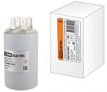 Конденсатор ДПС 450В, 6мкФ, 5%, плоский разъем, TDM | код SQ0739-0008 | TDM