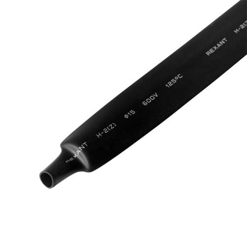 Трубка термоусаживаемая ТУТ 15,0/7,5мм, черная, упаковка 50 шт. по 1м, PROconnect | код 55-1506 | PROCONNECT Трубка термоусаживаемая ТУТ 15,0/7,5мм, черная, упаковка 50 шт. по 1м, PROconnect | код 55-1506 | PROCONNECT