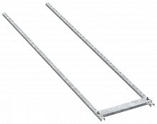 FORMAT Панель нижняя наборная в шкаф 400х1000 IEK | код FO-00-PLT-040-100 | IEK