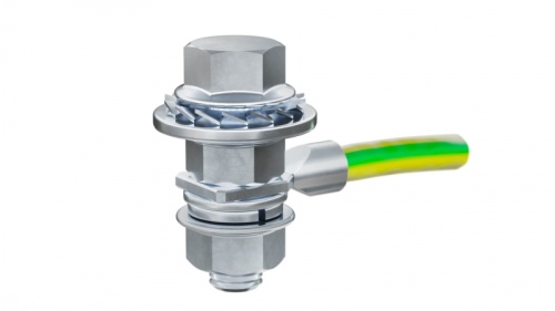 Внешняя точка заземления для навесных и клеммных корпусов | код R5STEPN | DKC