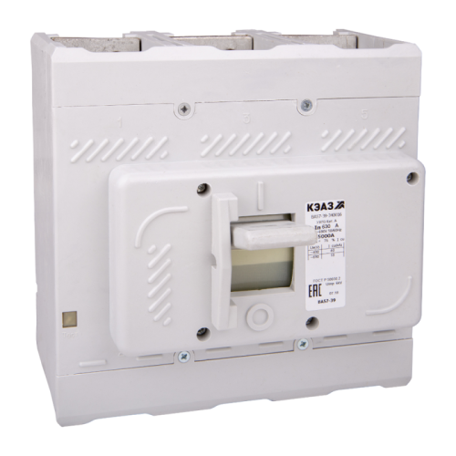 Выключатель автоматический ВА57-39-340016-400А-1000-690AC-УХЛ3 | код 337849 | КЭАЗ