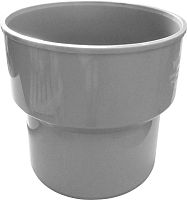 Переход с чугуна на пластик 50 х 75 для внутренней канализации | код 23050075 | VALFEX