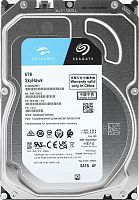 Жесткий диск Seagate SATA-III 6TB ST6000VX001 Surveillance Skyhawk (5400rpm) 256Mb 3.5 | код 1727924 | Seagate