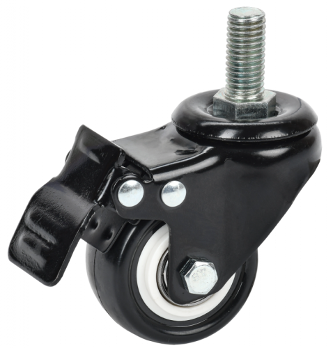 ITK Ролик с тормозом М12 черный | код ITK-HP-M12 | ITK by IEK ITK Ролик с тормозом М12 черный | код ITK-HP-M12 | ITK by IEK