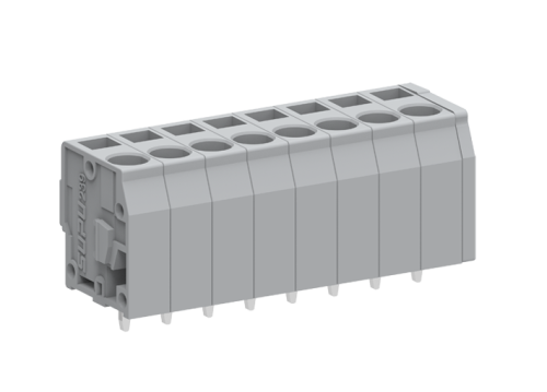 239103 Разъём MC серии 239,шаг 5.0 мм, 3 конт., сеч. 2,5мм2, сер., шт | код 239103 | SUPU