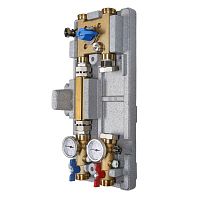 Насосная группа с байпасом и четырехходовым клапаном для систем VARIMIX 1 1/4" - 4W-KV4 | код. VT.VAR21.G.07 | VALTEC