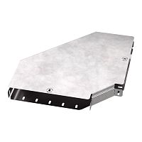 Угол горизонтальный 90 градусов с крышкой Стандарт 300х50 Промрукав | код PR16.0420 | ПРОМРУКАВ