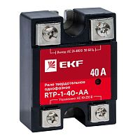 Реле твердотельное однофазное RTP-40-AA PROxima | код rtp-1-40-aa | EKF
