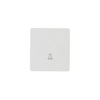 Выключатель ROUND 1 кл возвратный 10А с/у перламутр KRANZ | код KR-78-0712-1 | KRANZ