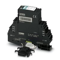 Устройство защиты от перенапряжений PT-IQ-4X1+F-24DC-UT | код 2800983 | PHOENIX CONTACT