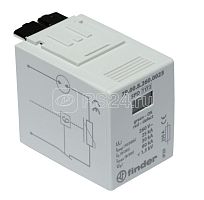 Cменный модуль для Устройств защиты от импульсных перенапряжений, варистор/искровый разрядник (255В АС) | код 7P008255S007 | FINDER