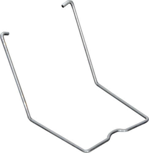 Реле промежуточные. Фиксатор GZT4-0040 S для реле R2, R2N, R3, R3N, R4, R4N, пластик | код 852701 | Relpol