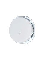 Выключатель проходной 1-кл. СП OSEN 10А IP20 механизм бел. LEZARD 743-0288-105