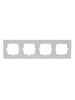 Рамка 4-м Karina горизонт. бел. | код 707-0200-149 | LEZARD