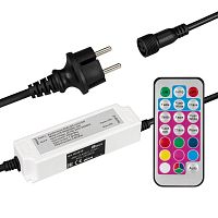 Контроллер ARD-CLASSIC-SYNC-RGB-3000LED Black (230V, 250W, RF ПДУ) (ARDCL, Закрытый) | код 31212 | Arlight