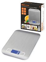Весы электронные настольные Юнит, деление 1 г, макс. 10 кг, серебро, TDM | код SQ4005-0001 | TDM