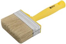 Макловица натуральная светлая щетина пластиковый корпус полая ручка "мини" 30х100мм FIT 01642