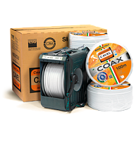 Кабель коаксиальный RG 58 C/U (150м) - Cavel (Italy) | код RG58C/U150 | CAVEL