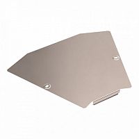 Крышка угла горизонтального 45 градусов Стандарт INOX (AISI 409) 300 Промрукав | код PR16.3489 | ПРОМРУКАВ