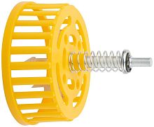 Сверло круговое по кафелю ''Балеринка''с защитной решеткой 20-90 мм | код 16538 | FIT