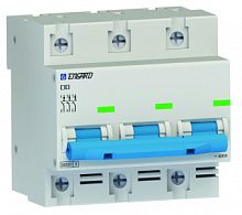 Автоматический выключатель ВА47-100 3р C32 10кА | код VA47100-3C-32 | Engard