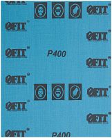 Набор листов шлифовальных водостойких на тканевой основе алюм./оксидные Профи 230х280мм Р 400 (уп.10шт) FIT 38201