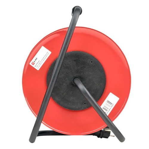 Удлинитель на катушке "Гефест 2,0" 4 гнезда 40м с заземлением и предохранителем КГ 3*1,5 16А/3,5кВт PROxima | код UKG02-16-R315-4-40 | EKF фото 4