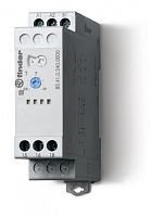 Модульный таймер 1-функциональный (BE), питание 24…240В АС/DC, 1CO 16A, ширина 22.5мм, регулировка времени 0.05с…10дней, степень защиты IP20 | код 834102400000 | FINDER