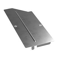 Крышка переходника правого Стандарт INOX (AISI 304) 500х400 Промрукав | код PR16.5783 | ПРОМРУКАВ