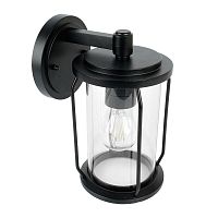 Светильник садово-парковый 100Вт 220-240В E27 черн. (на стену вниз) PL791 FERON 51965