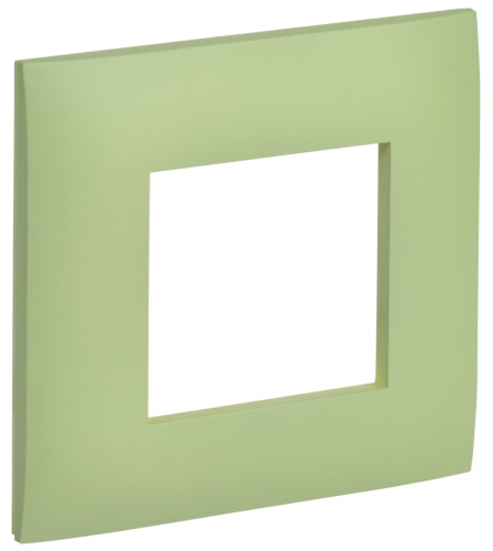 SKANDY Рамка 1-мест. SK-F01M мятн. IEK | код SK-M12-K06 | IEK
