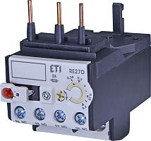 Тепловое реле RE 27D-0,4 (0,28-0,4A) | код 004642400 | ETI