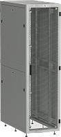 ITK LINEA S Шкаф серв. 19 48U 600х1000мм перф. дв. серый | код LS35-48U61-2PP | ITK by IEK