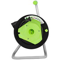 Удлинитель на пластик. катушке 1х30м без заземл. GAZ-2x0.75-30m Greenline ПВС 2х0.75 Эра Б0065111