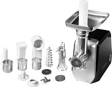 Мясорубка Hyundai HY-MG4422 1200Вт черный/серебристый | код 1487986 | HYUNDAI