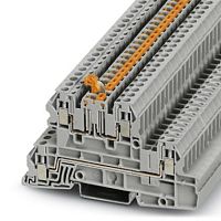 Монтажные многоярусные клеммы UTI 2,5-L/LTB | код 3076023 | PHOENIX CONTACT