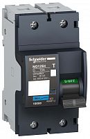 Выключатель автоматический двухполюсный NG125H 10А C 36кА | код. 18714 | Schneider Electric 
