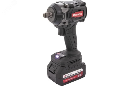 Гайковерт ударный аккумуляторный бесщёточный 1/2''DR, 21В, 890 Нм | код BBIW12890 | Thorvik