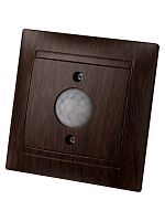 Выключатель с датчиком движения 1А венге Лама TDM | код SQ1815-0448 | TDM