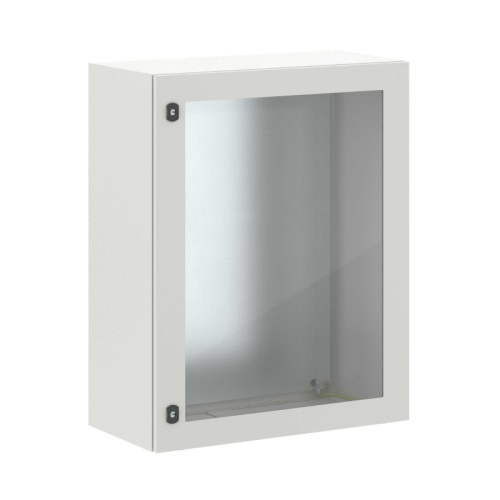 Корпус навесной STE с М/П с прозрачной дверью ВxШxГ 1000x800x400 мм, IP66 | код R5STEX1084 | DKC