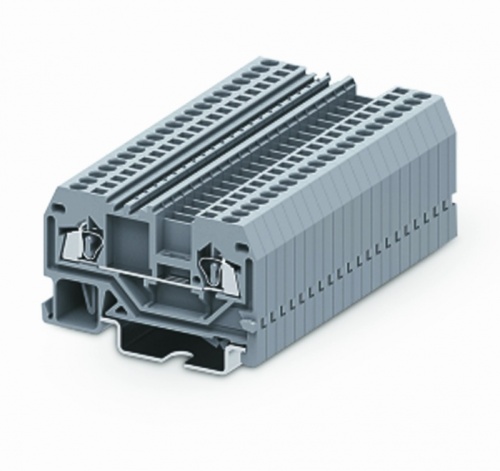 225923 Клемма ТА 1-1 плоско-пруж. зажим, сеч. 2.5мм2, крас., шт | код 225923 | SUPU 225923 Клемма ТА 1-1 плоско-пруж. зажим, сеч. 2.5мм2, крас., шт | код 225923 | SUPU