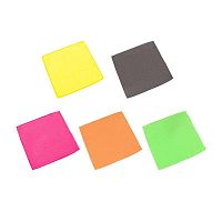 Салфетка автомобильная 30х30см 200гр/кв.м микрофибра (уп.10шт) Rexant 80-0801